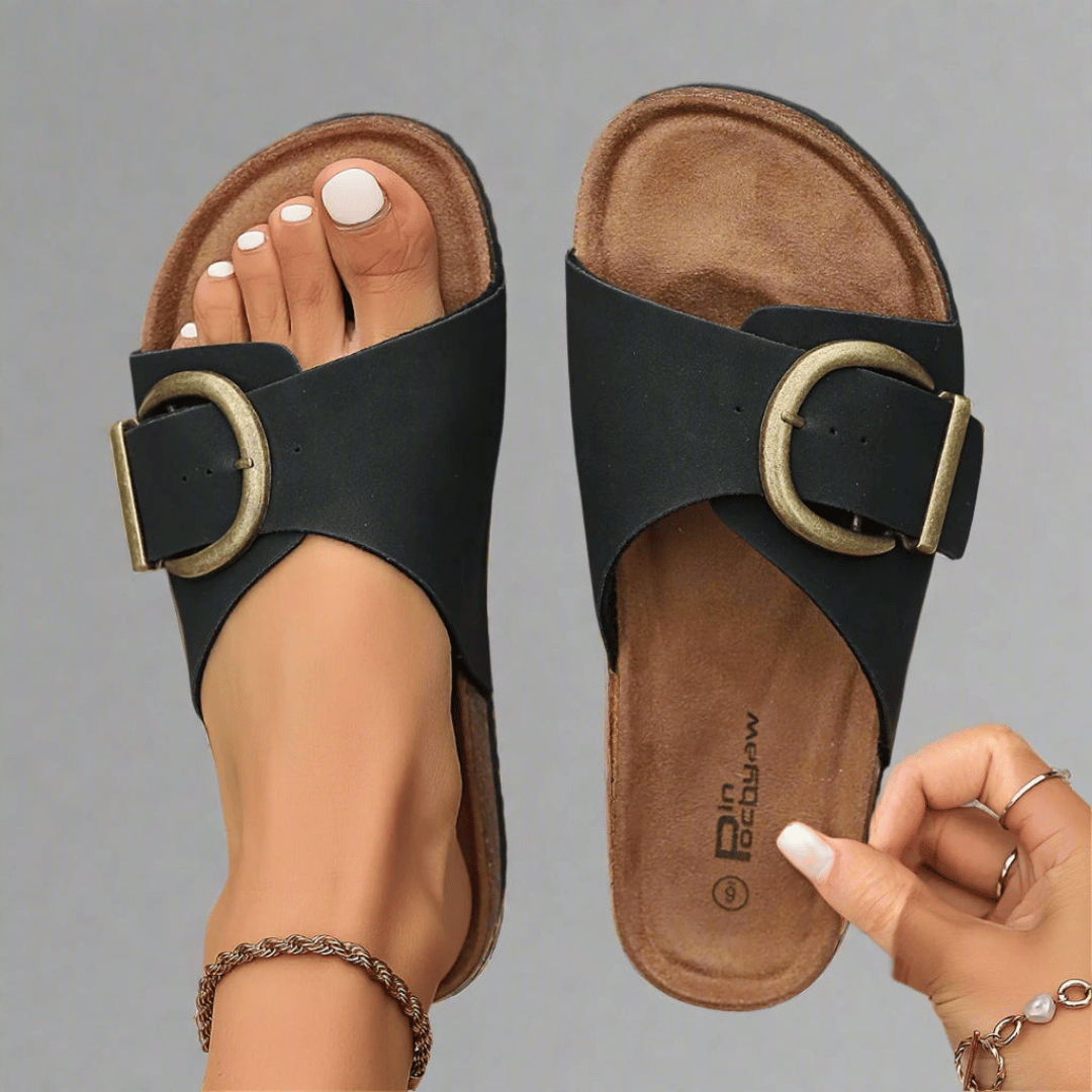 Fenja – Leichte Slip-on-Sandalen – Bild 1
