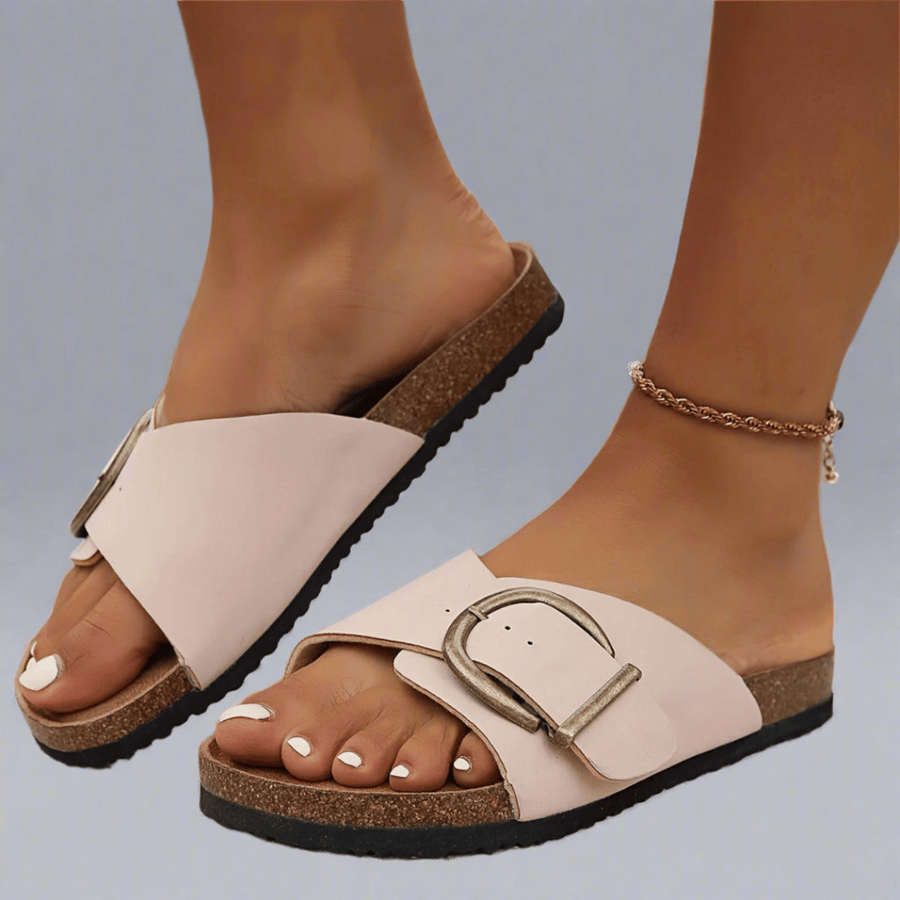 Fenja – Leichte Slip-on-Sandalen – Bild 2