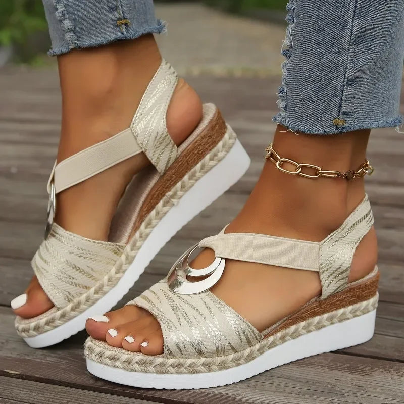 Marlene – Elegante gepolsterte Sandalen – Bild 3