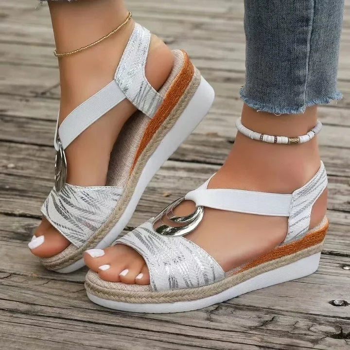 Marlene – Elegante gepolsterte Sandalen – Bild 4