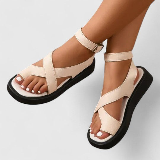 Amelie – Bequeme Plateau-Sandalen – Bild 1