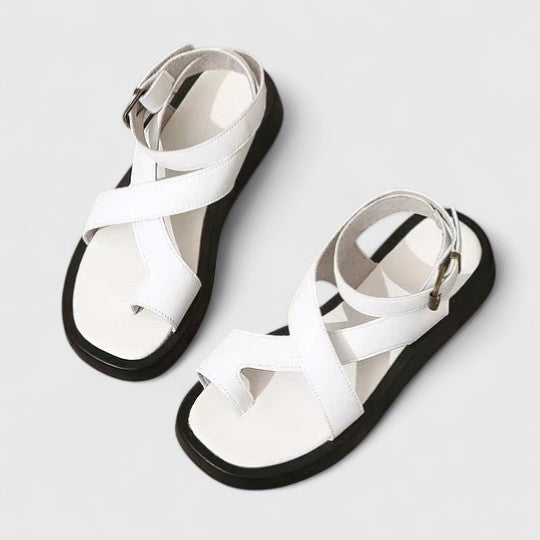 Amelie – Bequeme Plateau-Sandalen – Bild 3
