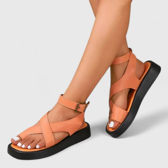 Amelie – Bequeme Plateau-Sandalen – Bild 4