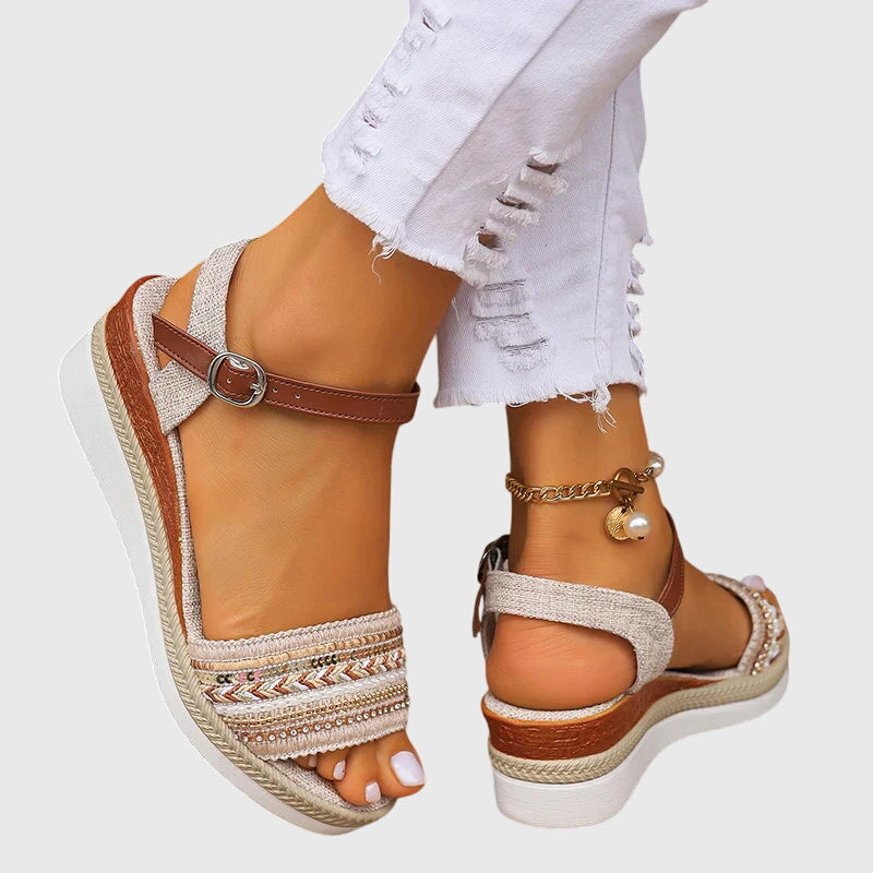 Alina – Leichte moderne Sandalen – Bild 2