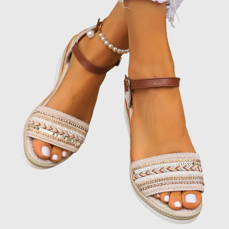 Alina – Leichte moderne Sandalen – Bild 3