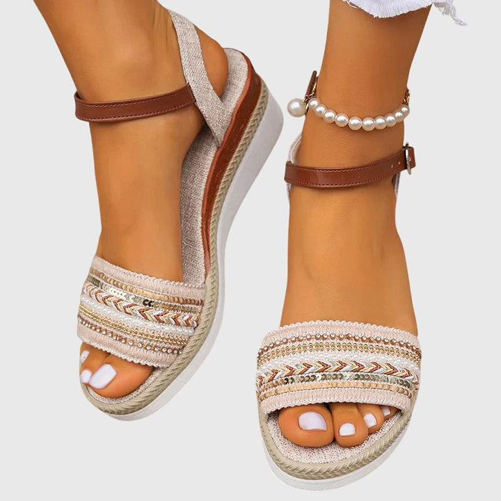 Alina – Leichte moderne Sandalen – Bild 4