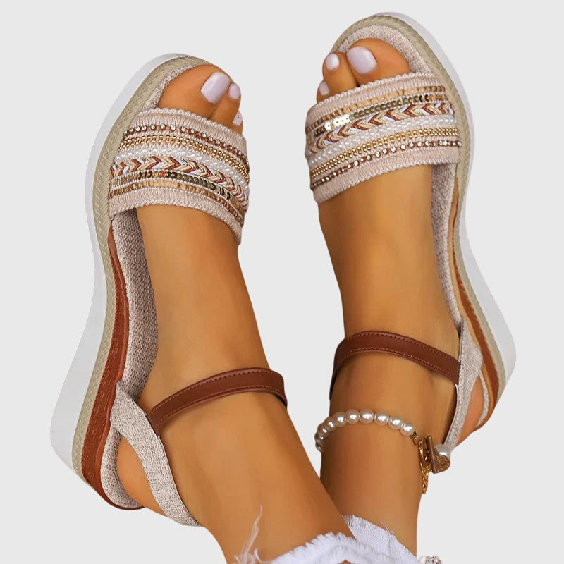 Alina – Leichte moderne Sandalen – Bild 5
