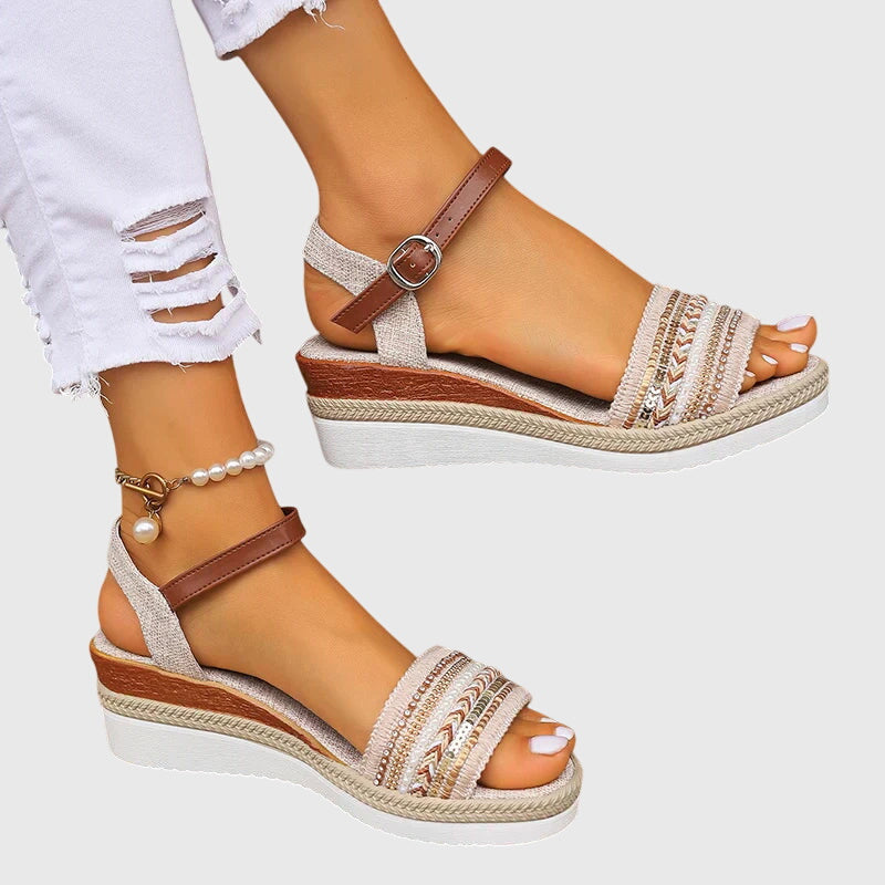 Alina – Leichte moderne Sandalen – Bild 6