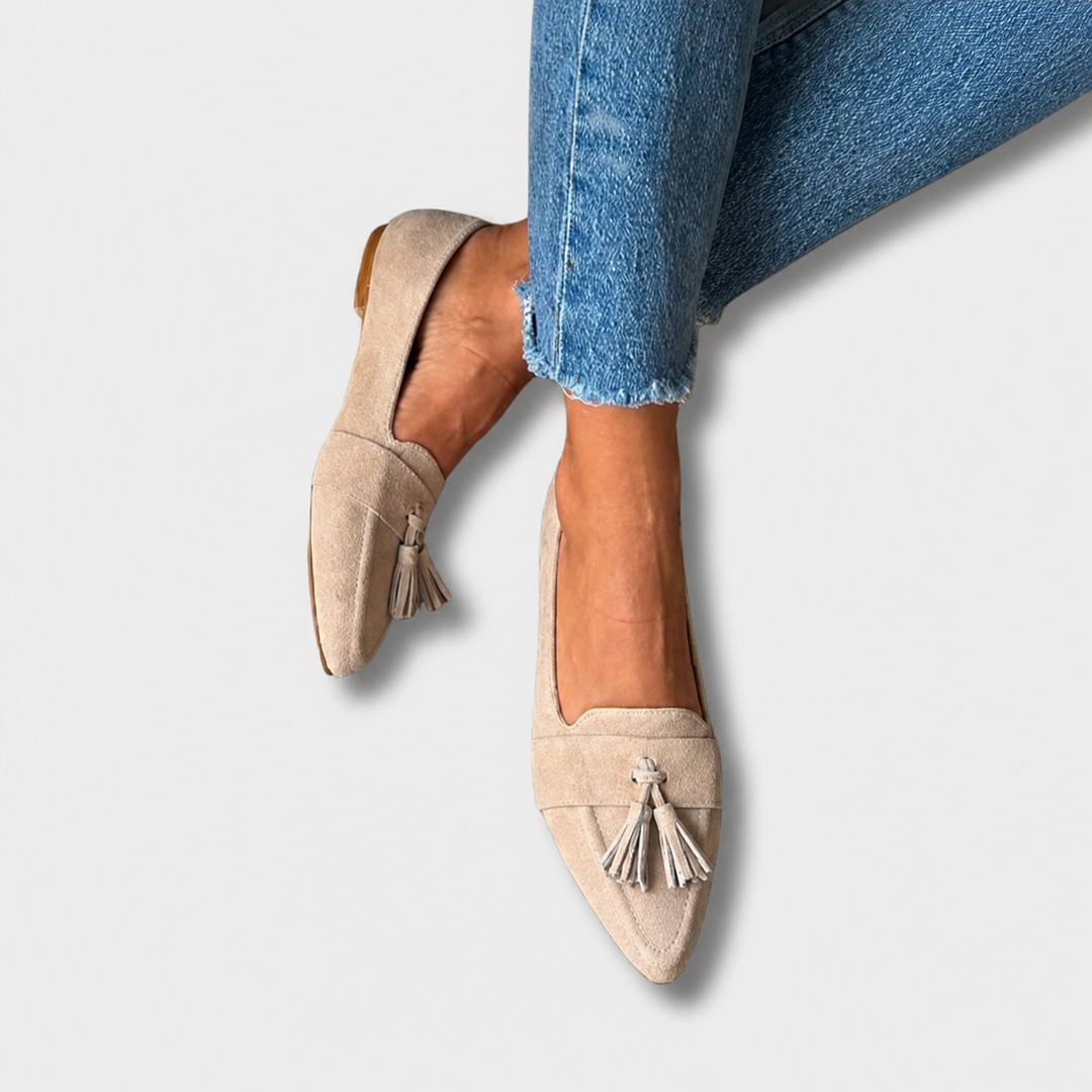 Lily – Schicke Loafer in Lederoptik – Bild 1