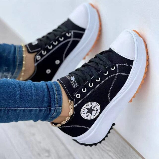 Lily – Damen-Sneaker mit Komfort-Fußbett – Bild 3