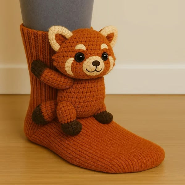 Lina - Fuchs Socken – Bild 1