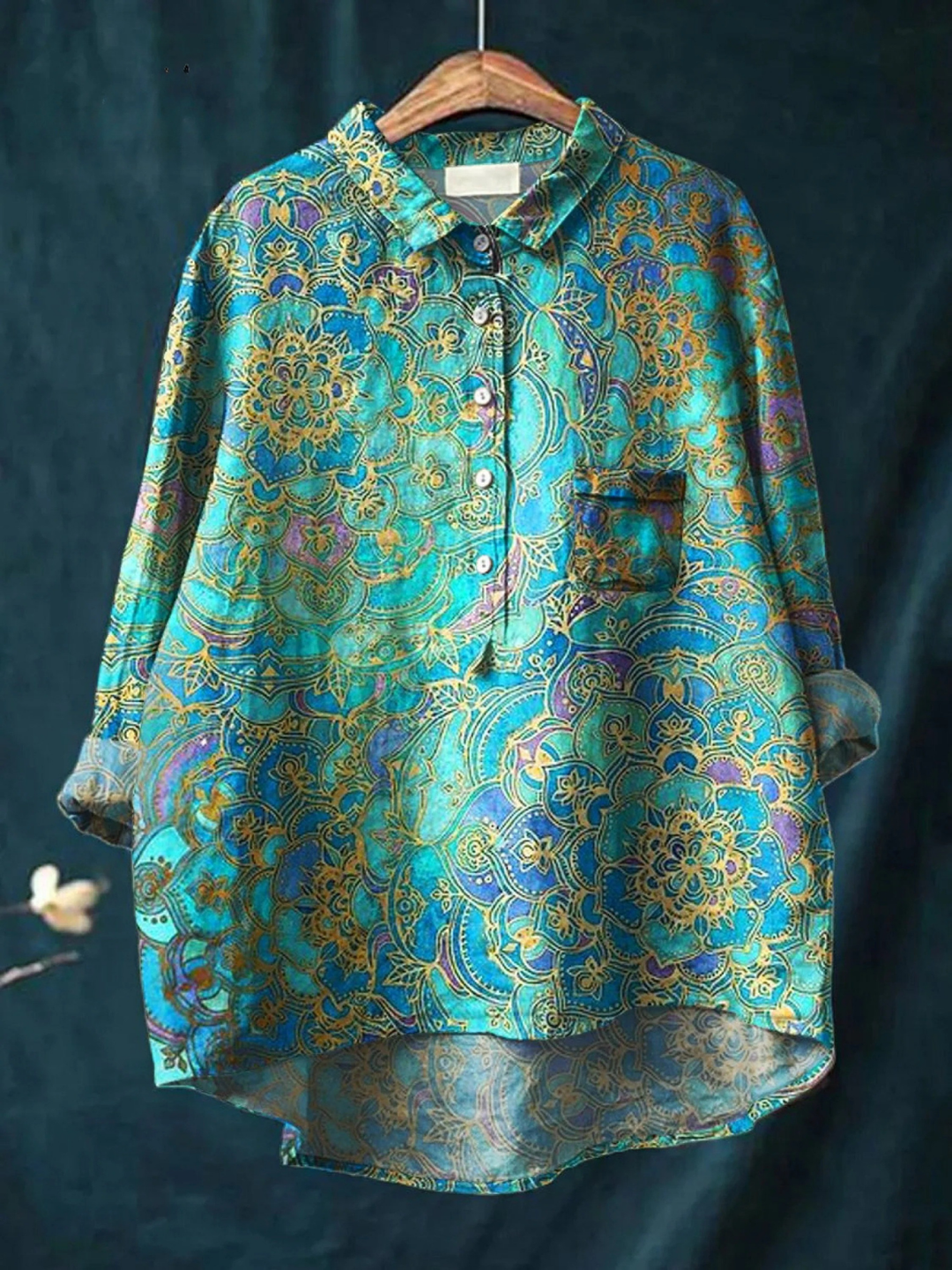 Bettina – Fröhliches Retro-Shirt – Bild 1