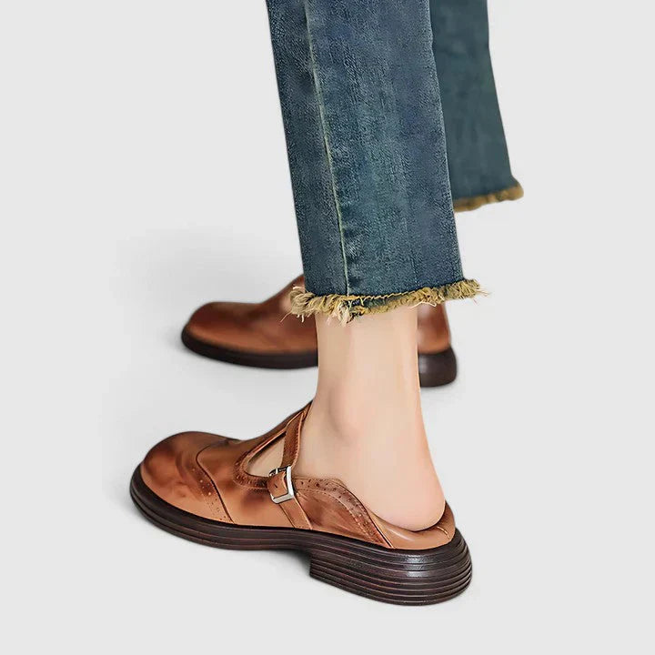 Louisa – Klassische Mary-Jane-Schuhe – Bild 2