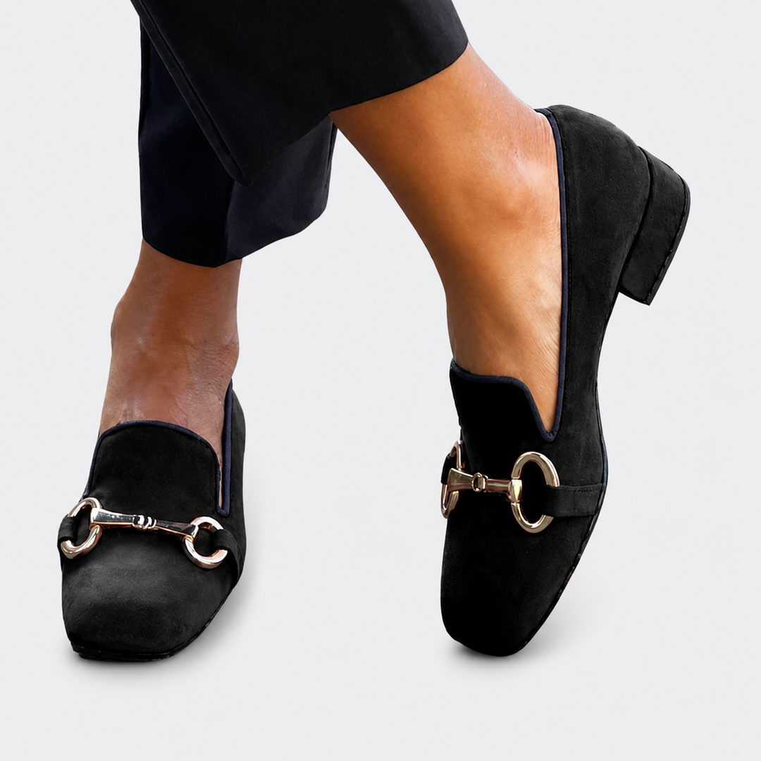 Louna – Elegante Loafer mit Schnalle – Bild 1