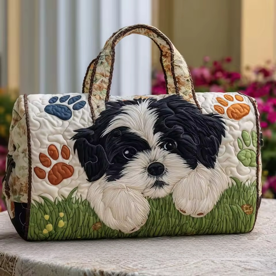 Lucille | Weiche handgefertigte Reisetasche – Bild 1