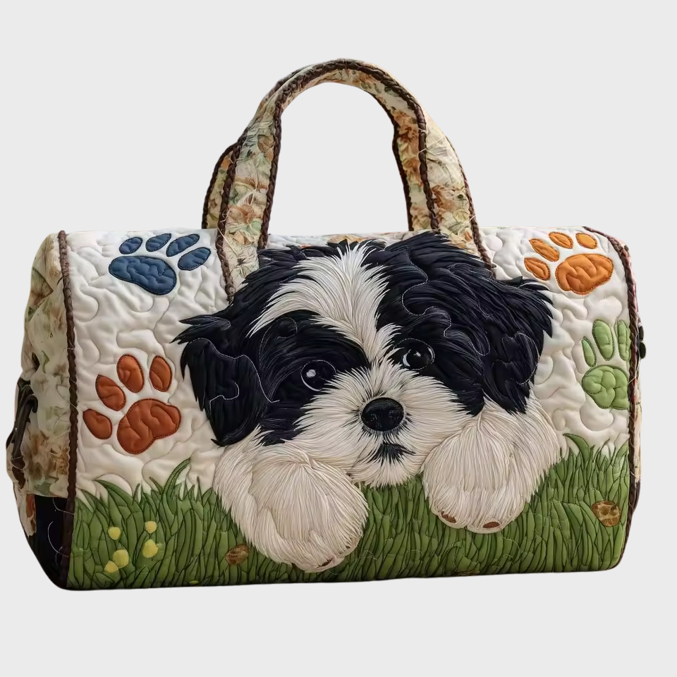 Lucille | Weiche handgefertigte Reisetasche – Bild 2