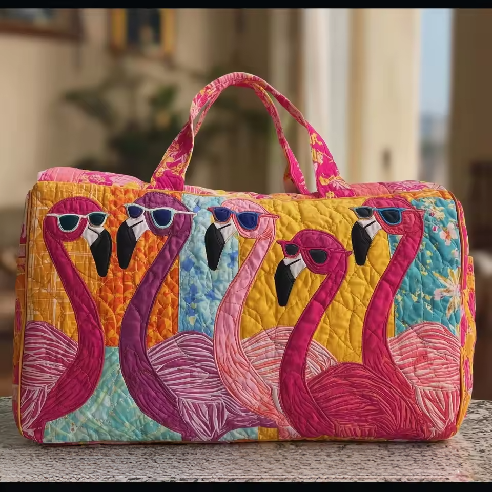 Luella | Weiche handgefertigte Reisetasche – Bild 1