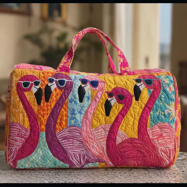 Luella | Weiche handgefertigte Reisetasche – Bild 1