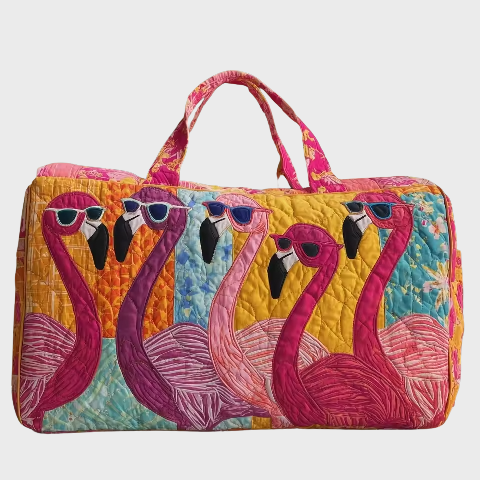 Luella | Weiche handgefertigte Reisetasche – Bild 2