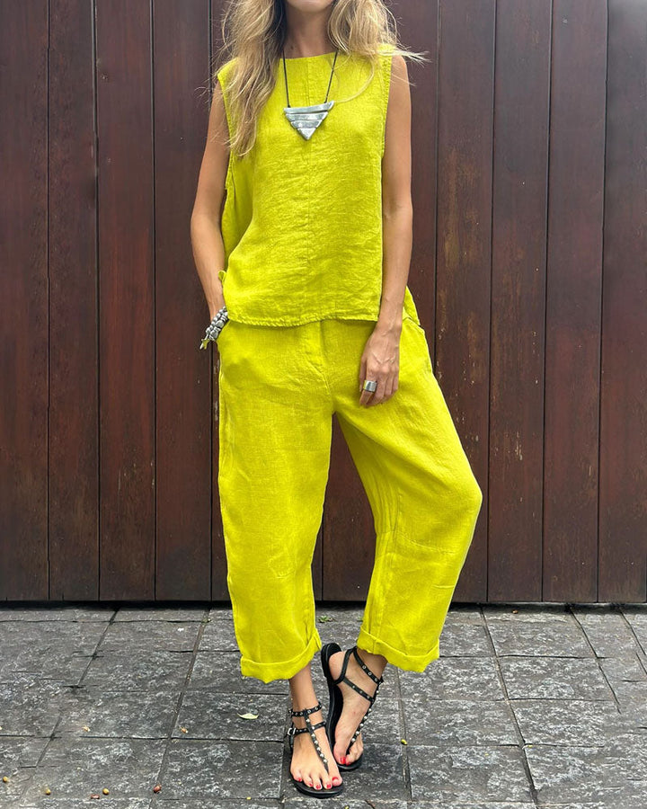 Elisa – Farbenfrohes Freizeit-Set – Bild 1
