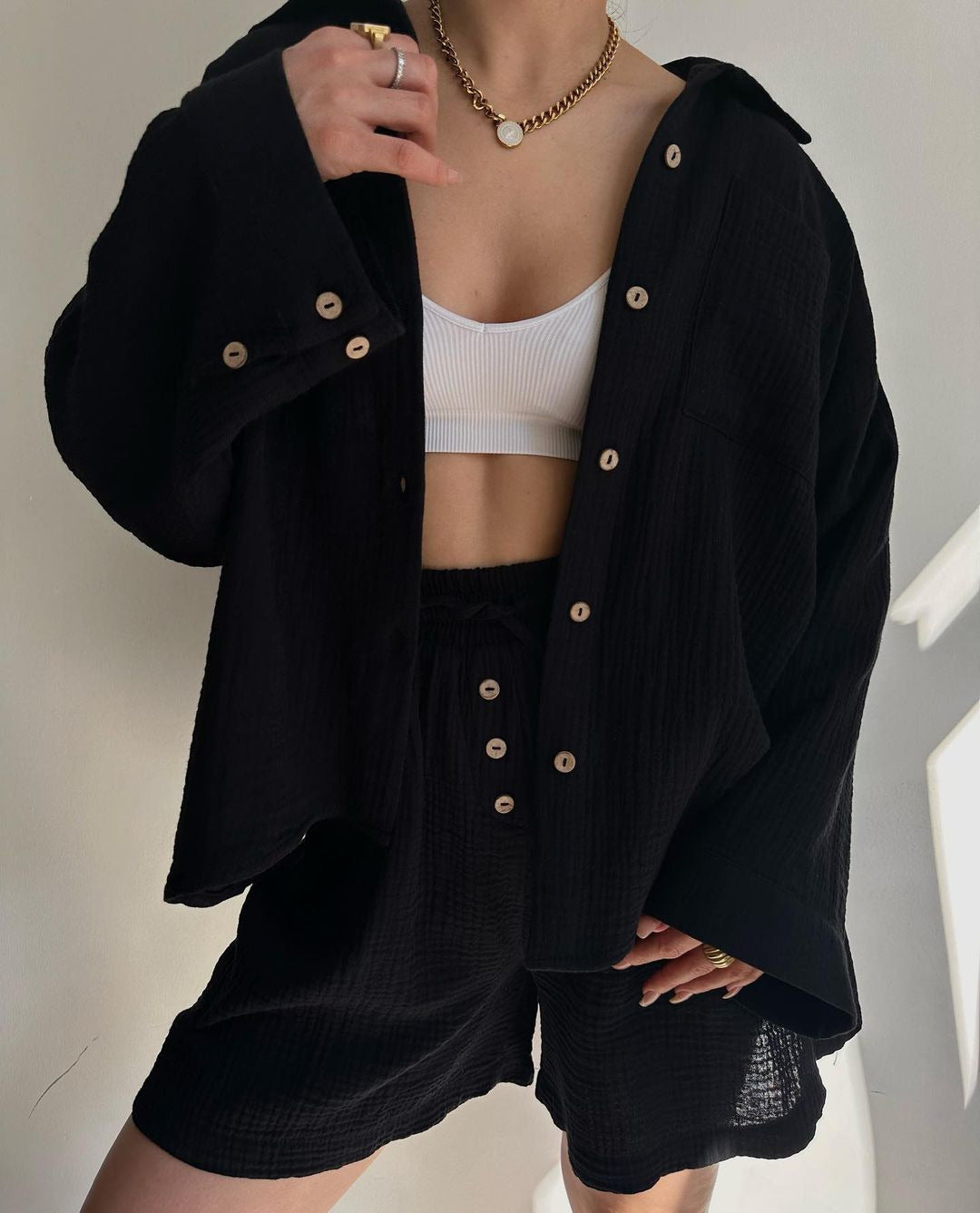 Celine – Klassisches Zweiteiler-Set – Bild 9