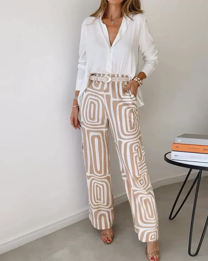 Lotte – Elegantes Set mit Gürtel – Bild 1
