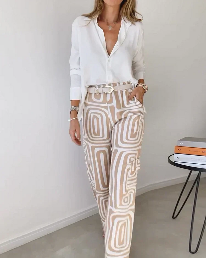 Lotte – Elegantes Set mit Gürtel – Bild 2