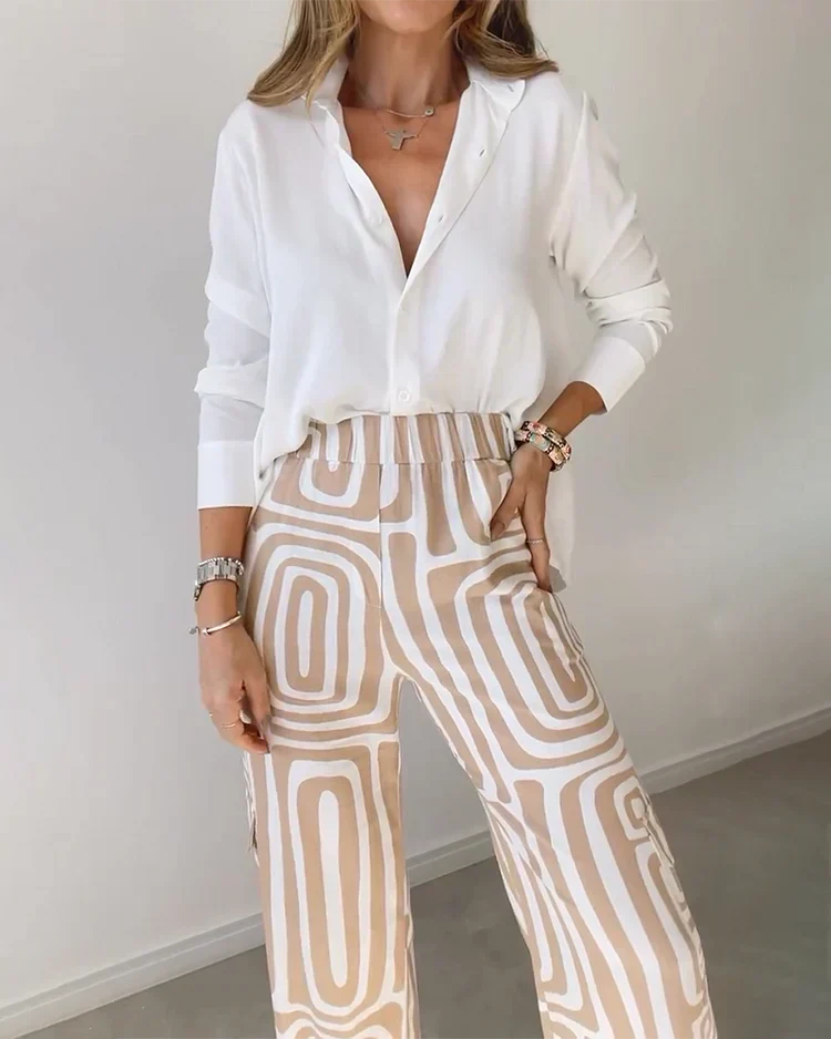 Lotte – Elegantes Set mit Gürtel – Bild 3
