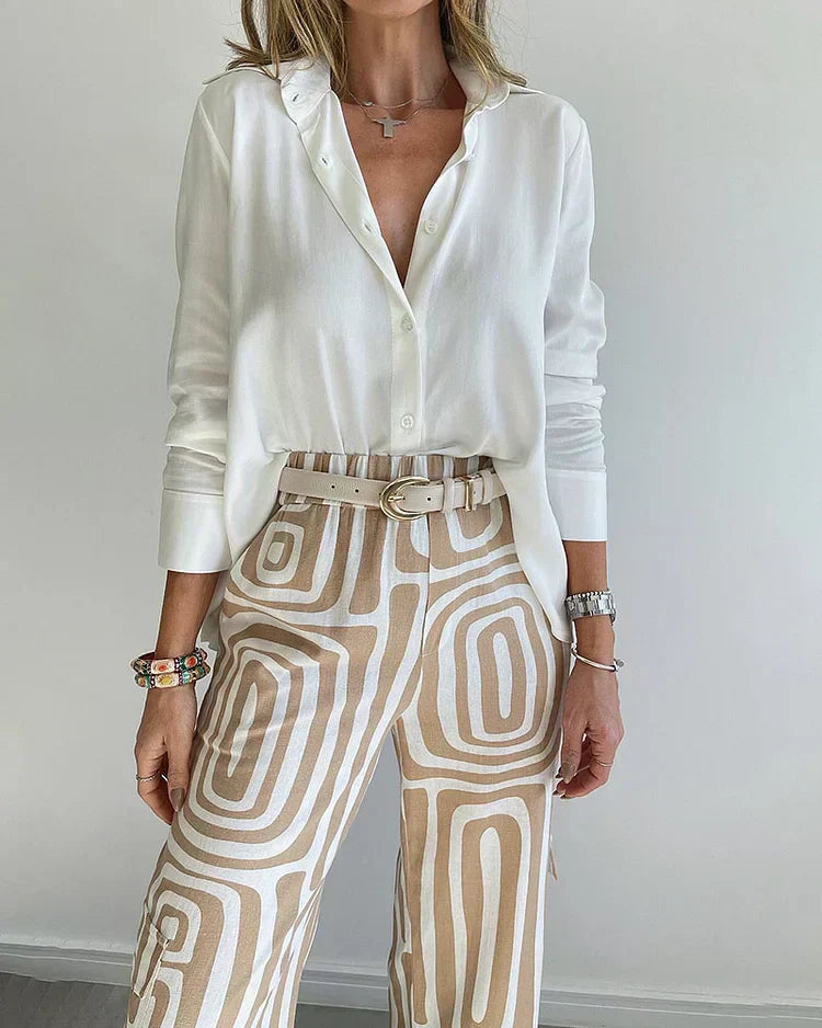 Lotte – Elegantes Set mit Gürtel – Bild 4