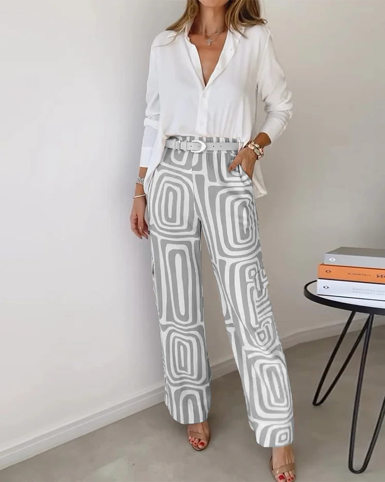 Lotte – Elegantes Set mit Gürtel – Bild 5