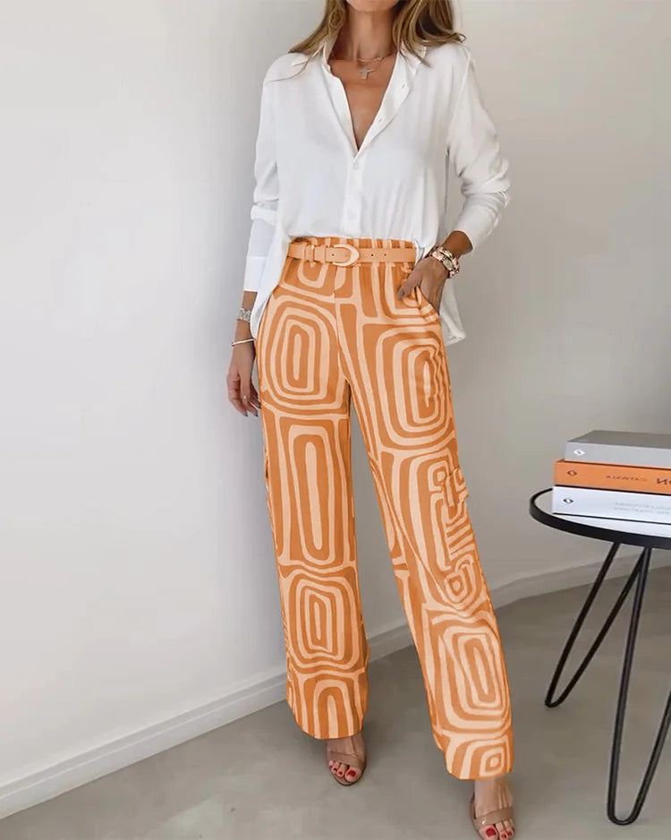 Lotte – Elegantes Set mit Gürtel – Bild 6