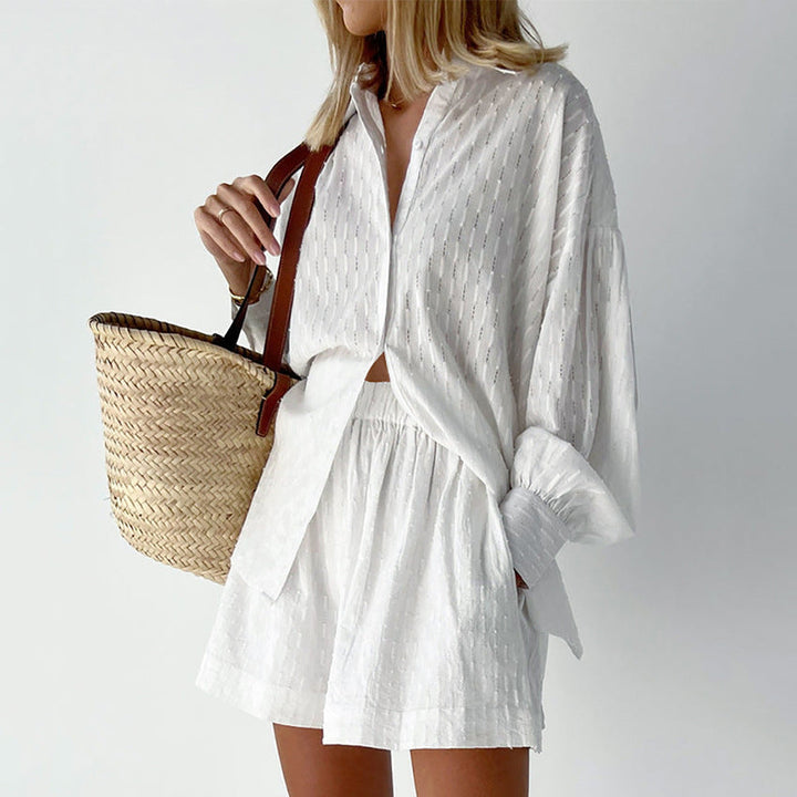 Marlene – Blusen- und Shorts-Set – Bild 1