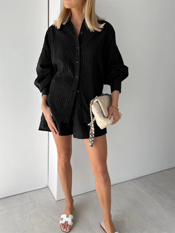 Marlene – Blusen- und Shorts-Set – Bild 6
