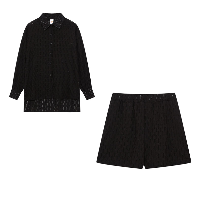 Marlene – Blusen- und Shorts-Set – Bild 9