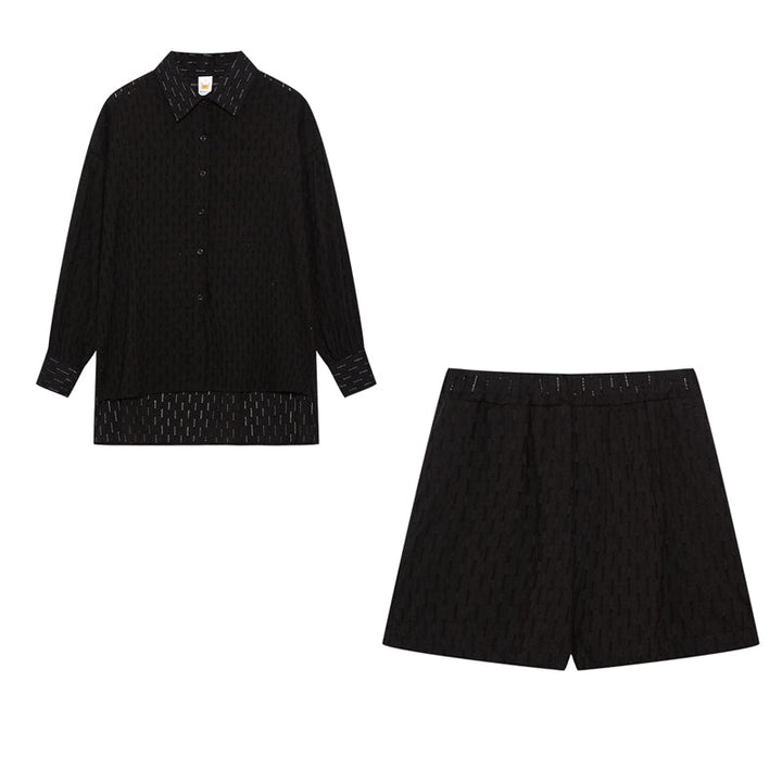 Marlene – Blusen- und Shorts-Set – Bild 9