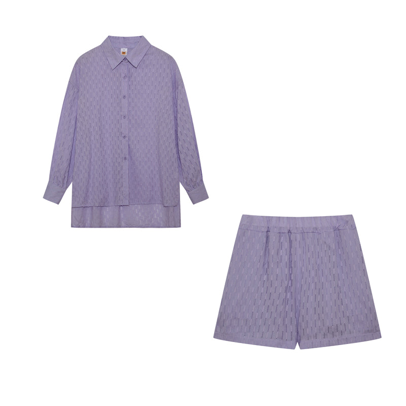 Marlene – Blusen- und Shorts-Set – Bild 11