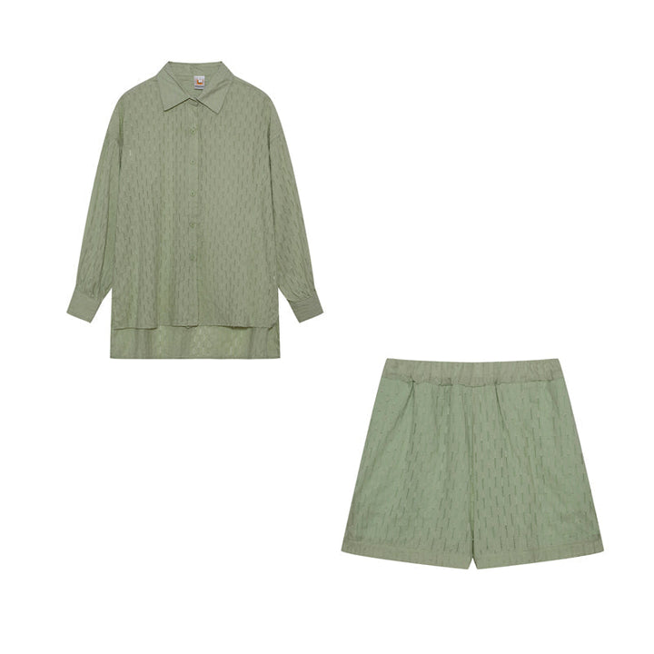 Marlene – Blusen- und Shorts-Set – Bild 12