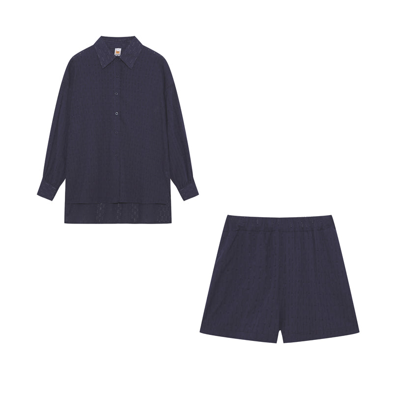 Marlene – Blusen- und Shorts-Set – Bild 14