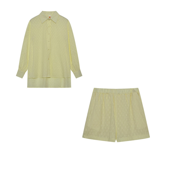 Marlene – Blusen- und Shorts-Set – Bild 15