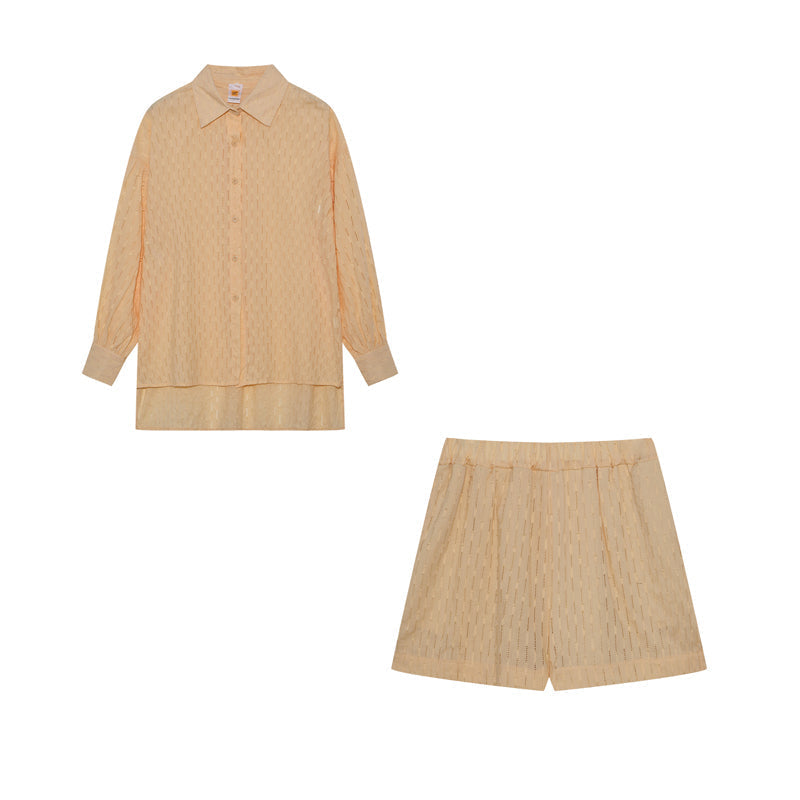 Marlene – Blusen- und Shorts-Set – Bild 16