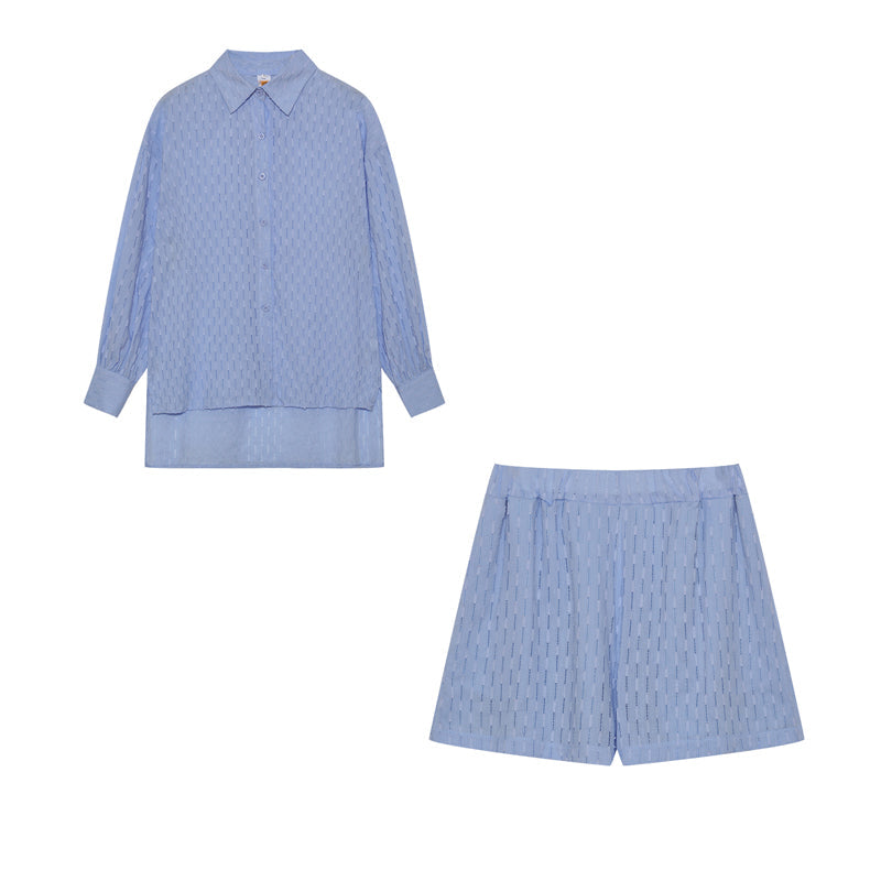 Marlene – Blusen- und Shorts-Set – Bild 17