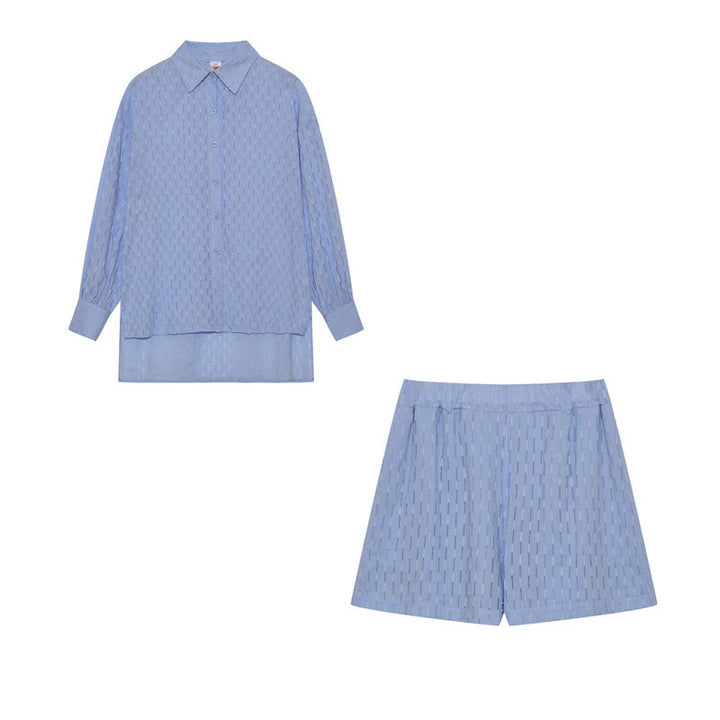 Marlene – Blusen- und Shorts-Set – Bild 17