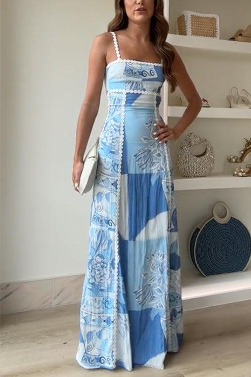 Luisa – Sommerliches Print-Maxikleid – Bild 1