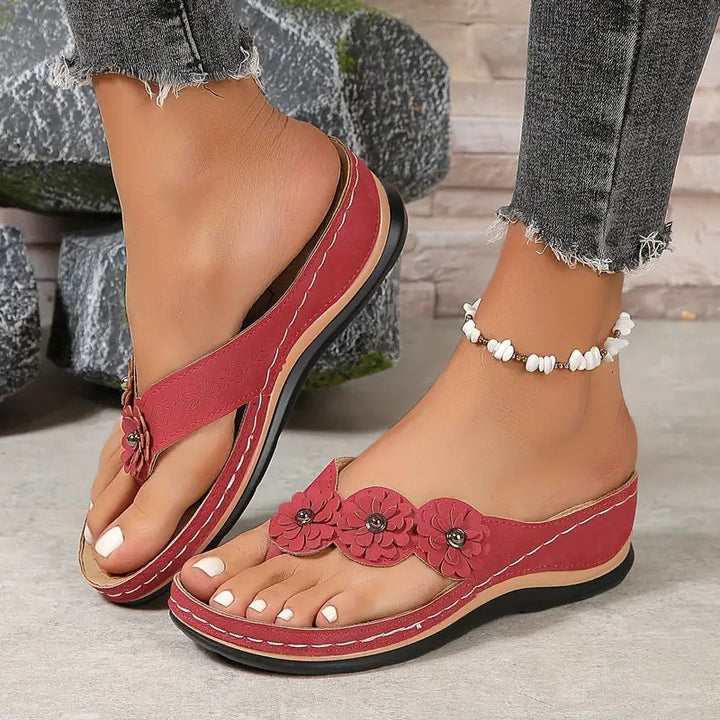 Margaretha – Bequeme Sandalen in fünf Farben – Bild 4