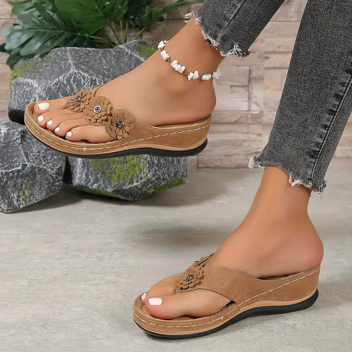 Margaretha – Bequeme Sandalen in fünf Farben – Bild 6