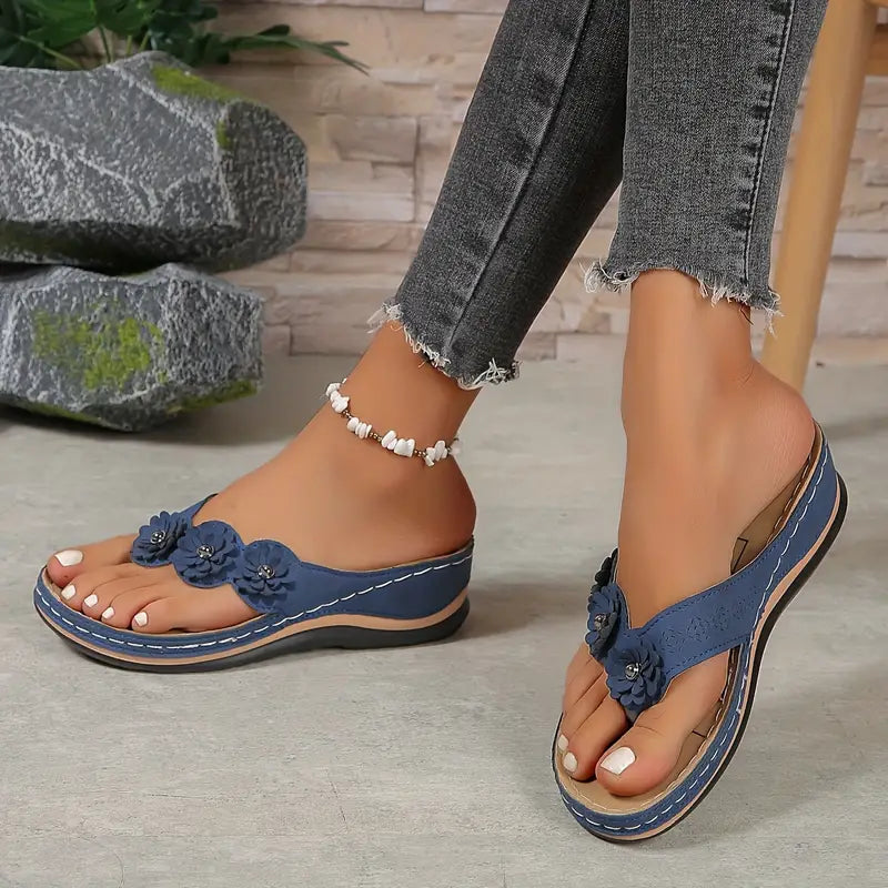 Margaretha – Bequeme Sandalen in fünf Farben – Bild 7