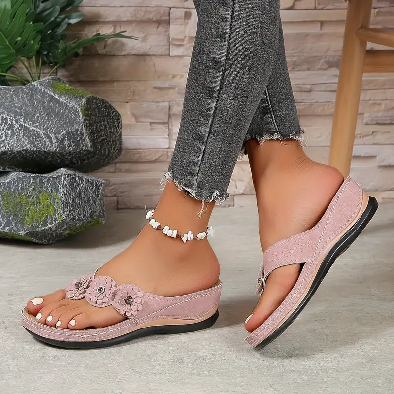 Margaretha – Bequeme Sandalen in fünf Farben – Bild 9