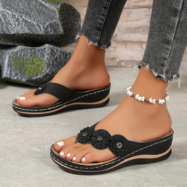 Margaretha – Bequeme Sandalen in fünf Farben – Bild 11