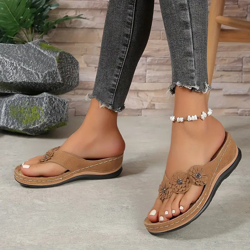 Margaretha – Bequeme Sandalen in fünf Farben – Bild 14