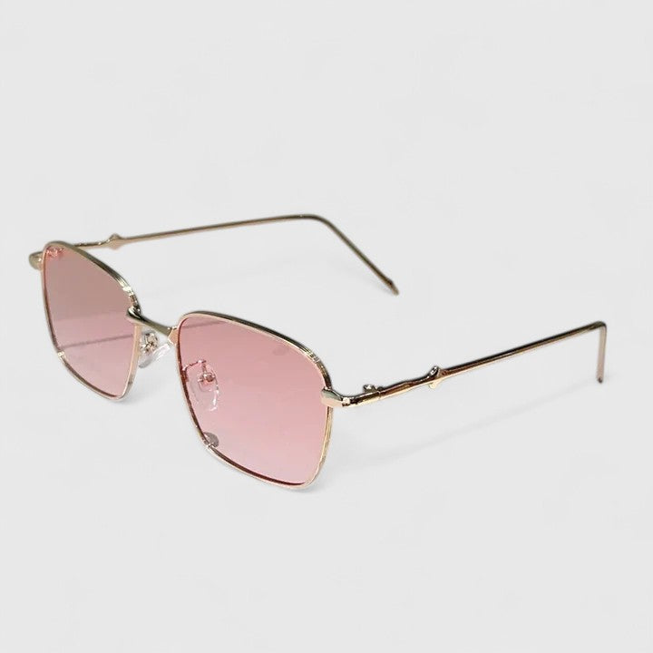 Luna – Elegante Sonnenbrille mit Goldakzenten – Bild 1